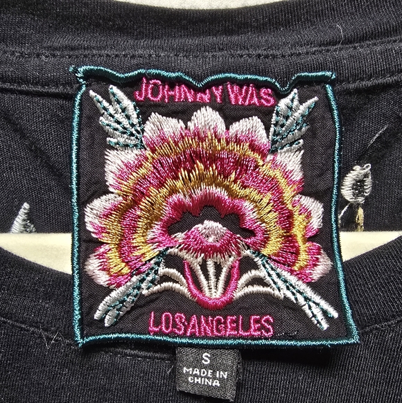 Johnny Was Osaka Dolman Sleeve Knit Dress  Size Small - Picture 2 of 6